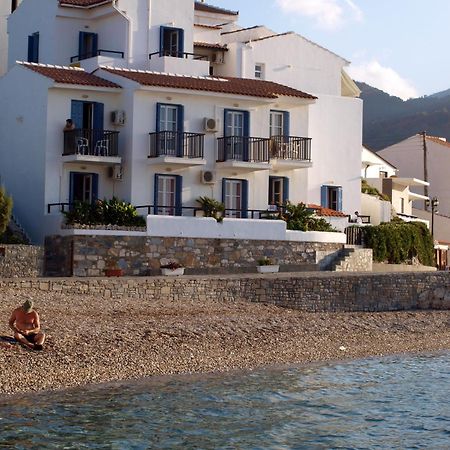 Lemos Hotel Kokkari Extérieur photo