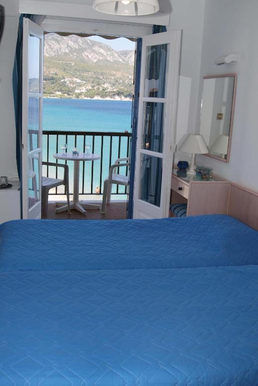 Lemos Hotel Kokkari Chambre photo