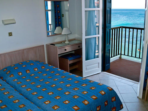 Lemos Hotel Kokkari Extérieur photo