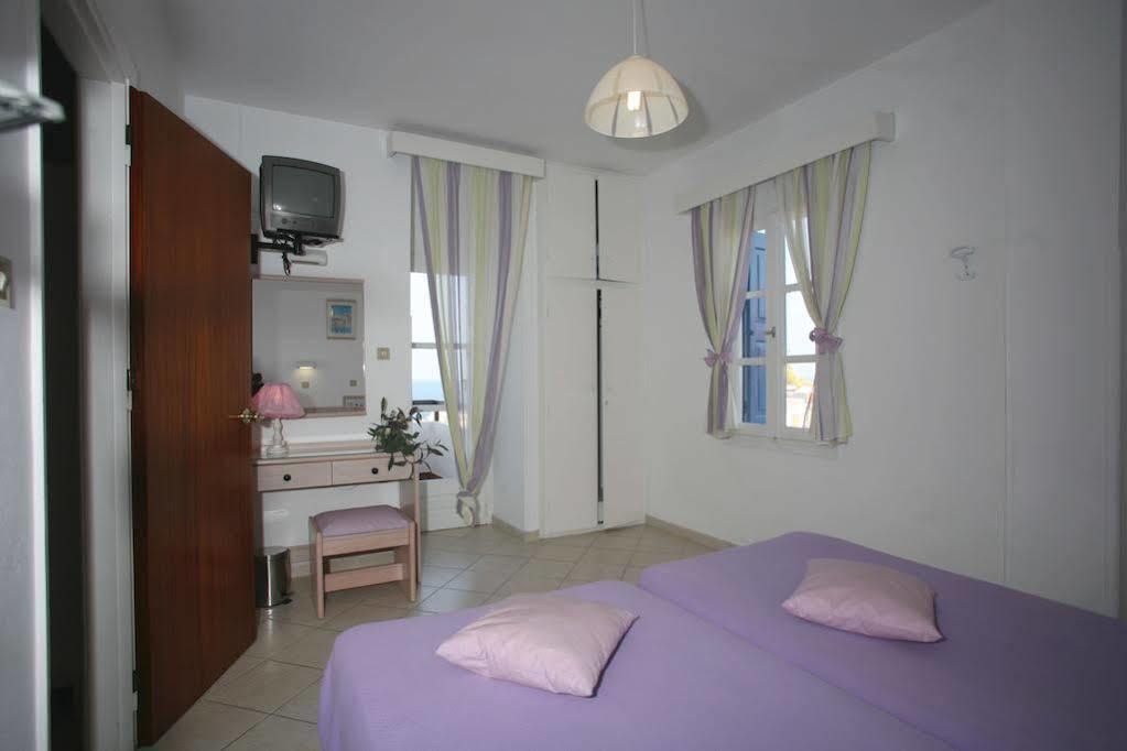 Lemos Hotel Kokkari Extérieur photo