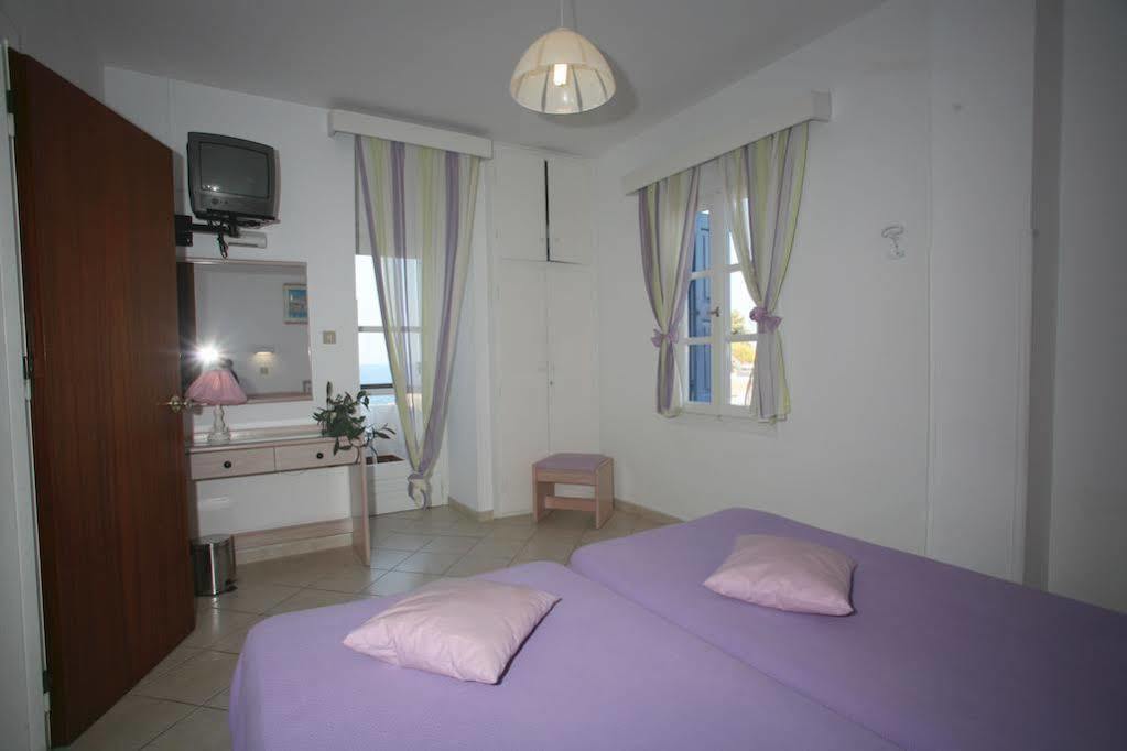 Lemos Hotel Kokkari Extérieur photo