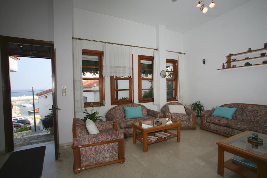Lemos Hotel Kokkari Extérieur photo