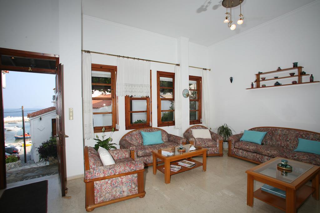 Lemos Hotel Kokkari Extérieur photo