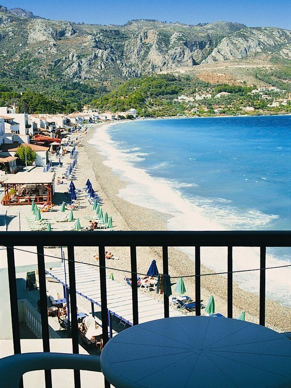 Lemos Hotel Kokkari Extérieur photo